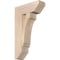 Ekena Millwork Imperial Slat Smooth Bracket, Douglas Fir, 5 1/2"W x 18"D x 30"H BKT06X18X30IMP06SDF - alternate 1